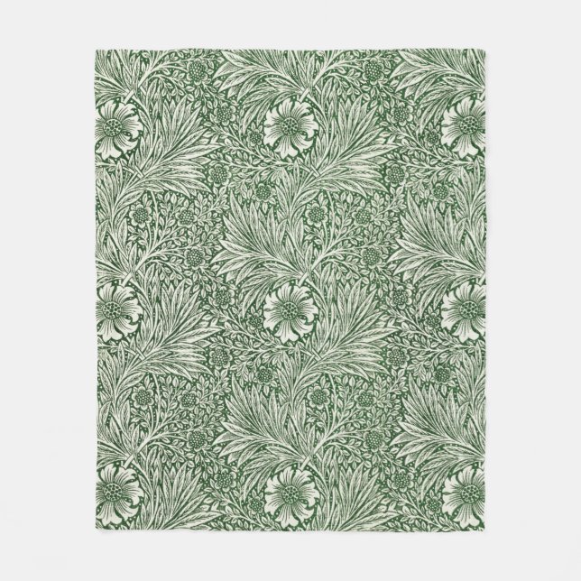 Cobertor De Velo Marigold (por William Morris) (Frente)