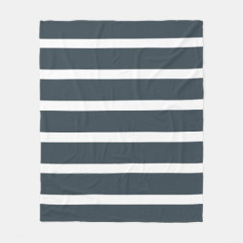 Cobertor De Velo Marinho Blue Vertical Stripes