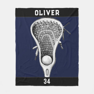 Cobertor De Velo Marinho da Equipe Lacrosse Azul