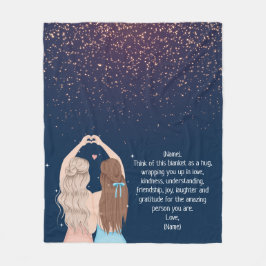 Cobertor De Velo Marinho Dourado Sparkle Girls - Nota de Amigo