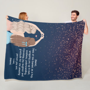 Cobertor De Velo Marinho Dourado Sparkle Girls - Nota de Amigo