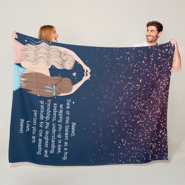 Cobertor De Velo Marinho Dourado Sparkle Girls - Nota de Amigo (In Situ)