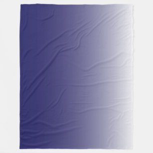 Cobertor De Velo Marinho ombre com gradiente de duas tonalidades az