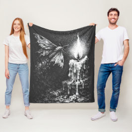 Cobertor De Velo Mariposa para a Chama — por BurnsInHell