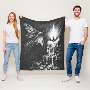 Cobertor De Velo Mariposa para a Chama — por BurnsInHell