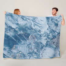 Mármaco Azul E Glitter