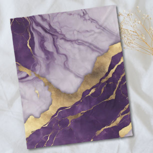 Cobertor De Velo Mármaco Escandinavo Roxo Minúsculo Menino