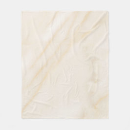 Cobertor De Velo Mármore Branco Creme Elegante com Veio de Ouro Sut