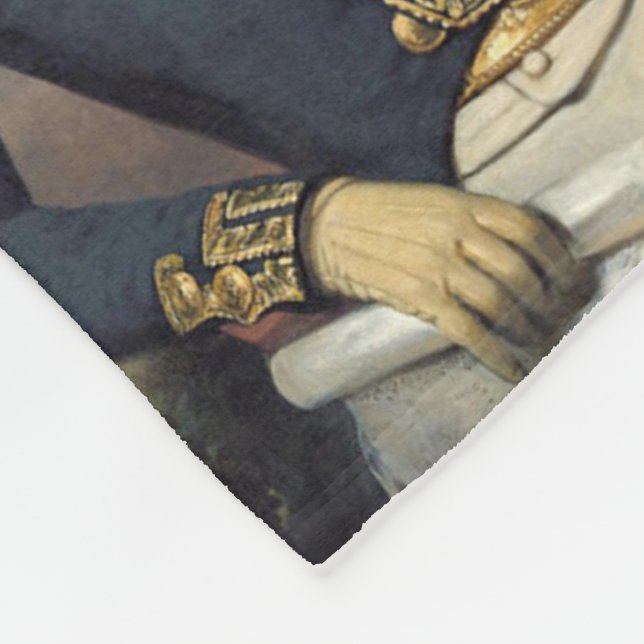 Cobertor De Velo Marquis de Lafayette Blanket (Quina)