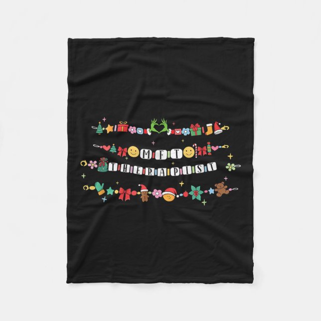 Cobertor De Velo Marriage And Family Therast Bracelet Christmas Fri (Frente)