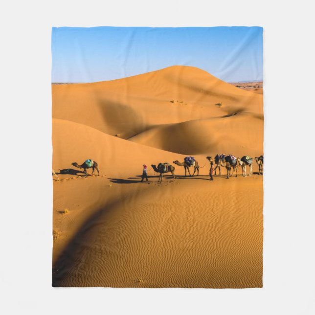 COBERTOR DE VELO MARROCOS SAHARA (Frente)