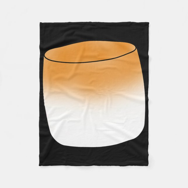 Cobertor De Velo Marshmallow Group S'more Halloween Costume (Frente)