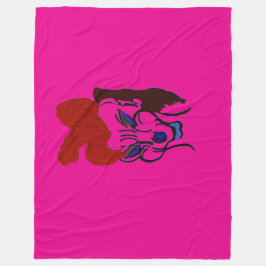 Cobertor De Velo Martian Hound