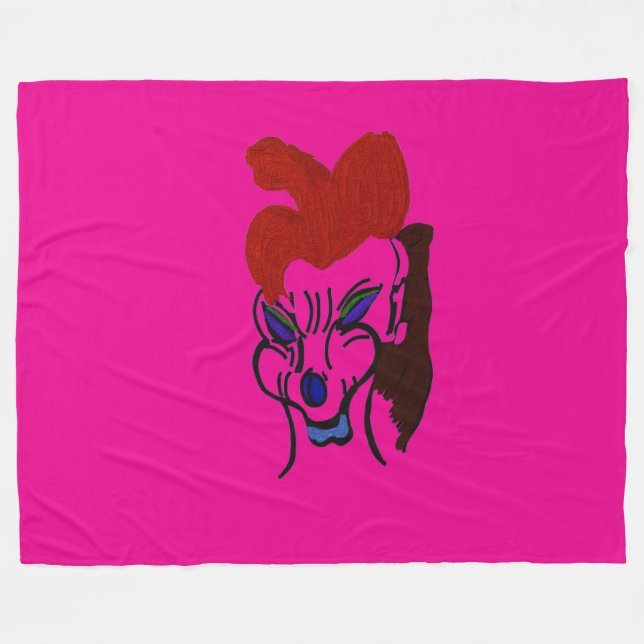 Cobertor De Velo Martian Hound (Frente (Horizontal))