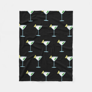 Cobertor De Velo Martini Amadurece Álcool De Vidro De Coquetel