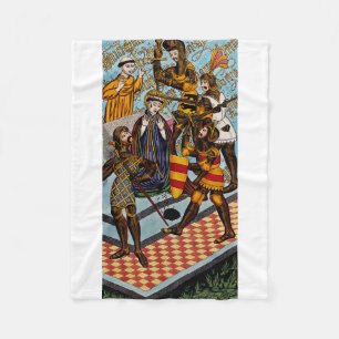 Cobertor De Velo Martírio do Santo Thomas de Canterbury