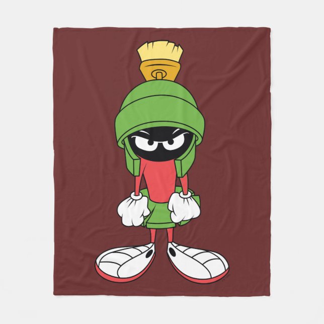 Cobertor De Velo MARVIN O MARCIANO™ Aborrecido (Frente)