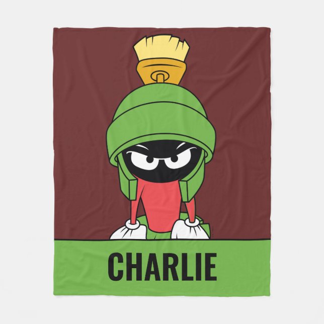 Cobertor De Velo MARVIN THE MARTIAN™ Upset (Frente)