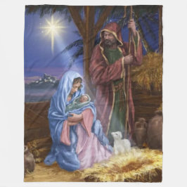 Cobertor De Velo MARY e J0SEPH