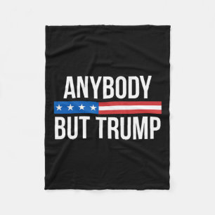 Cobertor De Velo Mas o Presidente Trump Donald Trump 2024