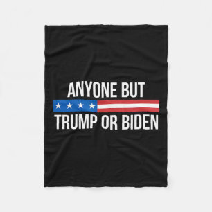 Cobertor De Velo Mas Trump Ou Biden -