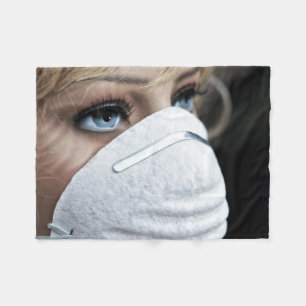 Cobertor De Velo Máscara de proteção contra vírus Corona