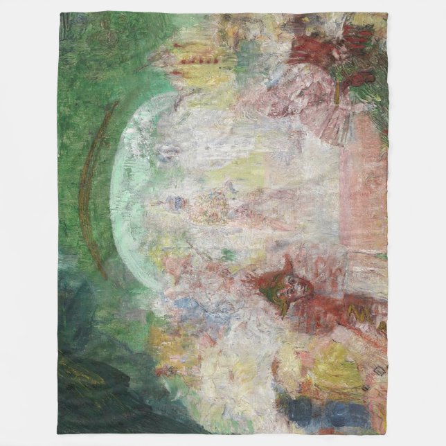 Cobertor De Velo Mascarada por James Ensor (1889) (Frente)