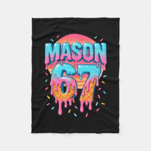 Cobertor De Velo Mason 67 Meme Sorvete Vender Gotejamento 6 7 Seis 