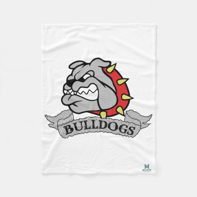 Cobertor De Velo Mason Bulldog (Frente)
