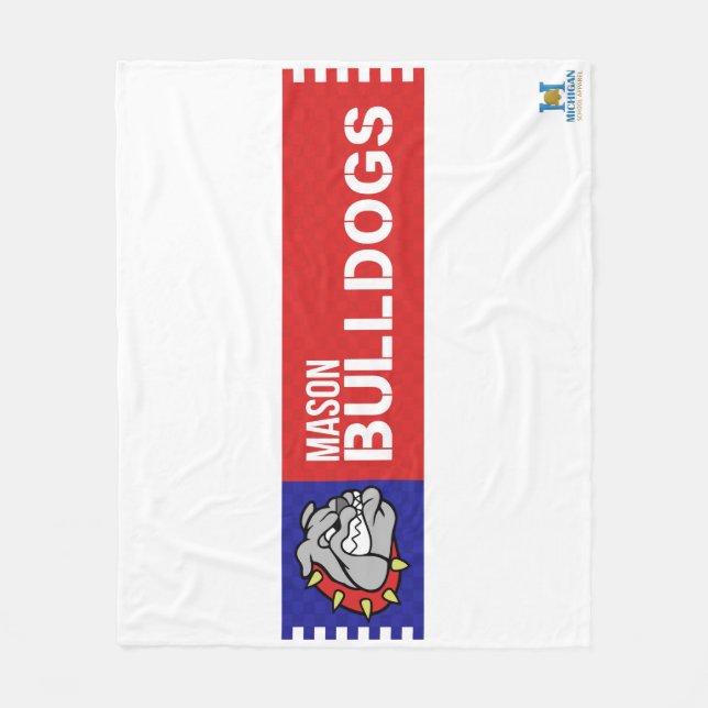 Cobertor De Velo Mason Bulldog #2 (Frente)