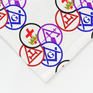 Cobertor De Velo Masonic