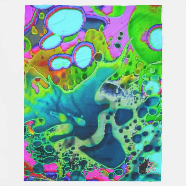 Cobertor De Velo Masseuse Juice Fleece Blanket (Frente)