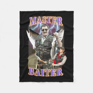 Cobertor De Velo Master Byiter Vintage B Pesca Engraçado Anglês