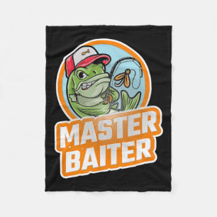 Cobertor De Velo Master Byiter Vintage B Pesca Engraçado Anglês 1