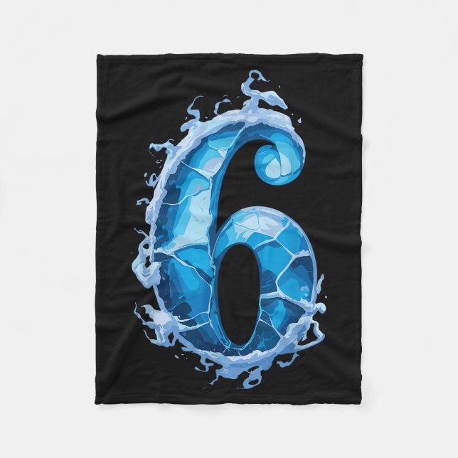 Cobertor De Velo Matching Six Seven Flaming Ice Funny Meme 67 Coupl (Frente)