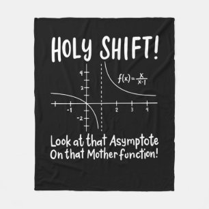 Cobertor De Velo Matemática