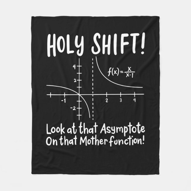 Cobertor De Velo Matemática (Frente)