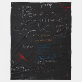 Cobertor De Velo Math Blanket