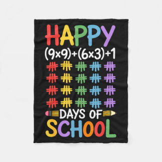 Cobertor De Velo Math Formula 100 Days Of School Funny Math Teacher