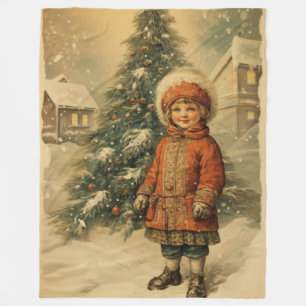 Cobertor De Velo Matizes de Herança Tradicionais de Natal