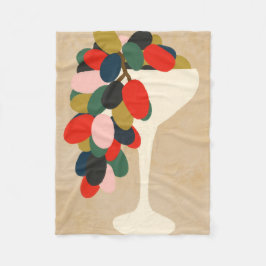 Cobertor De Velo Matriz de Uvas