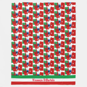 Cobertor De Velo Mau italiano americano Eye il Malocchio Maloik Mal