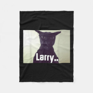 Cobertor De Velo Mau Larry Meme Larry Cat Meme Maldito Memes Brainr