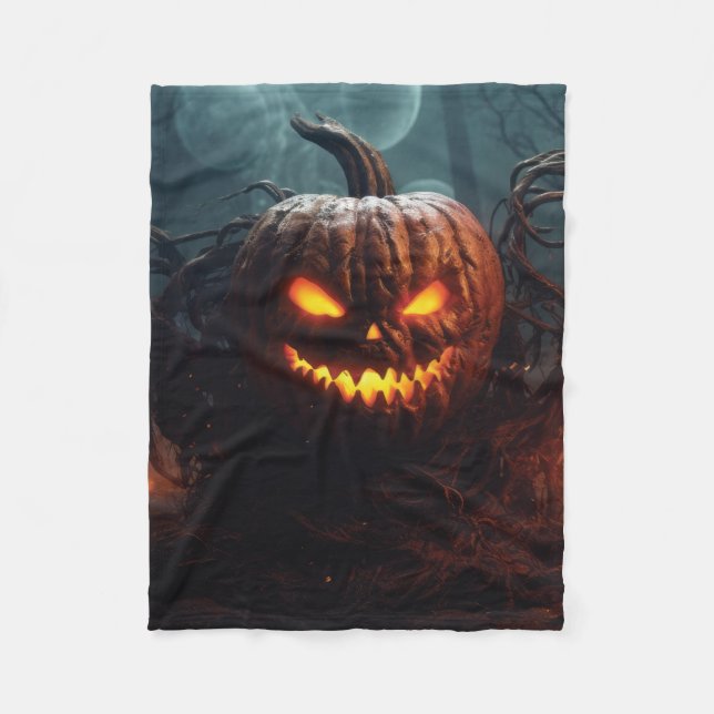 Cobertor De Velo Mau Pumpkin (Frente)