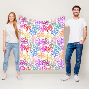 Cobertor De Velo May Flowence Blanket