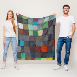 Cobertor De Velo May Picture de Paul Klee 1925