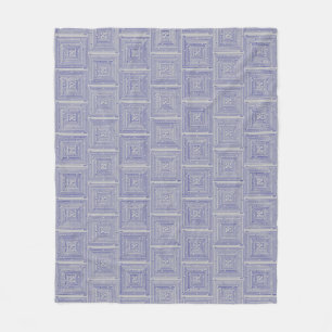 Cobertor De Velo Maze Azul