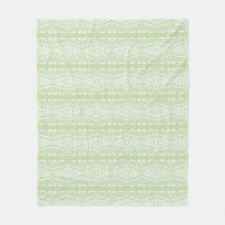 Cobertor De Velo Mazipoodles Kente Savannah Sunshine - Mint White