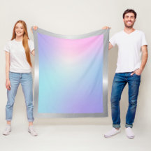 Mbre rosa e azul com borda prateada