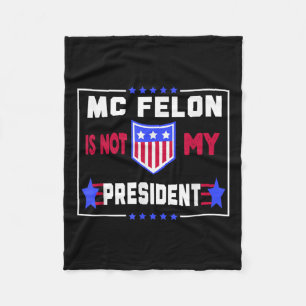 Cobertor De Velo Mcfelon Não É Meu Presidente